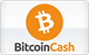 Bitcoin Cash cryptocurrency betaling icoon