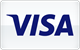 Visa debet en creditcard betaalmethode icoon